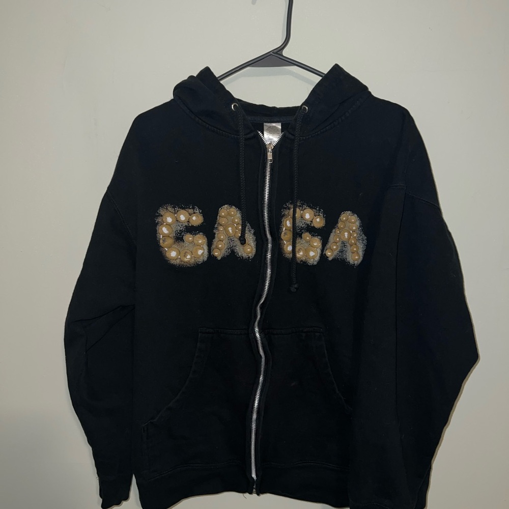 Vintage Lady Gaga Zip Up Hoodie — From Born This Way Tour